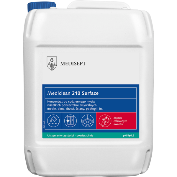 Mediclean Surf Clean MC 210 uniwersalny preparat do mycia powierzchni wodoodpornych